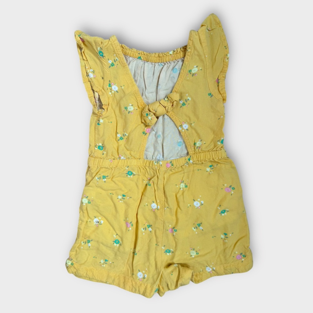 Floral Yellow Roper - Picture 2 of 2